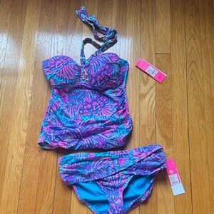 NWT LILLY PULITZER TWO PIECE